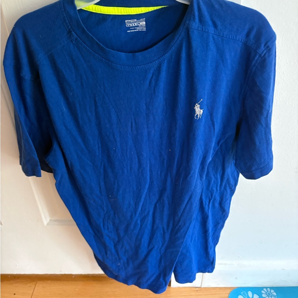 Polo Ralph Lauren Blue T-Shirt size XL